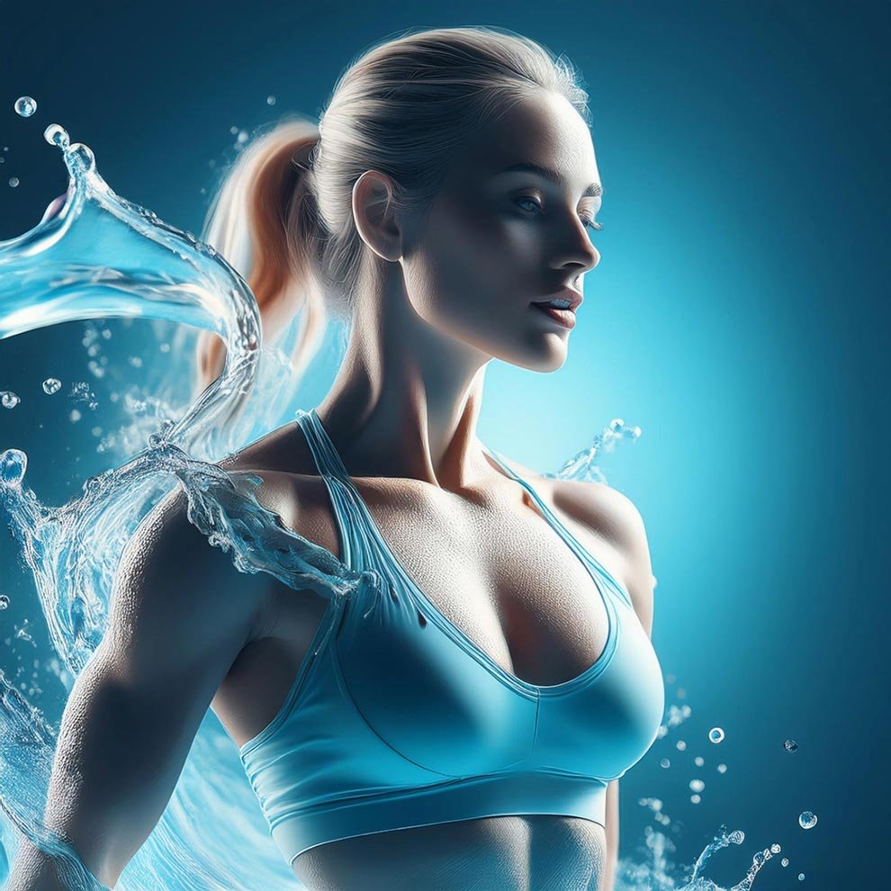 hydration has many benefits when combined with body sculpting